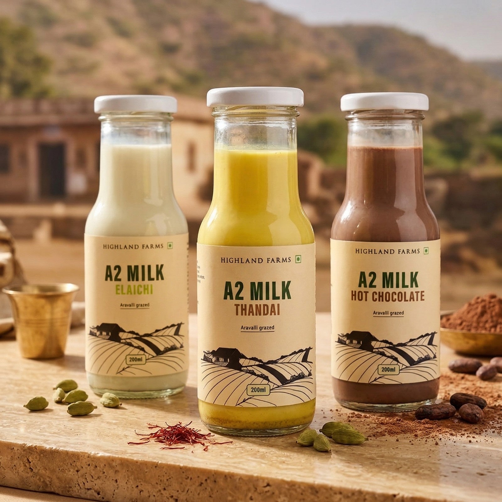 Delicious Flavored Milk for Everyday Nutrition | Highland Farms