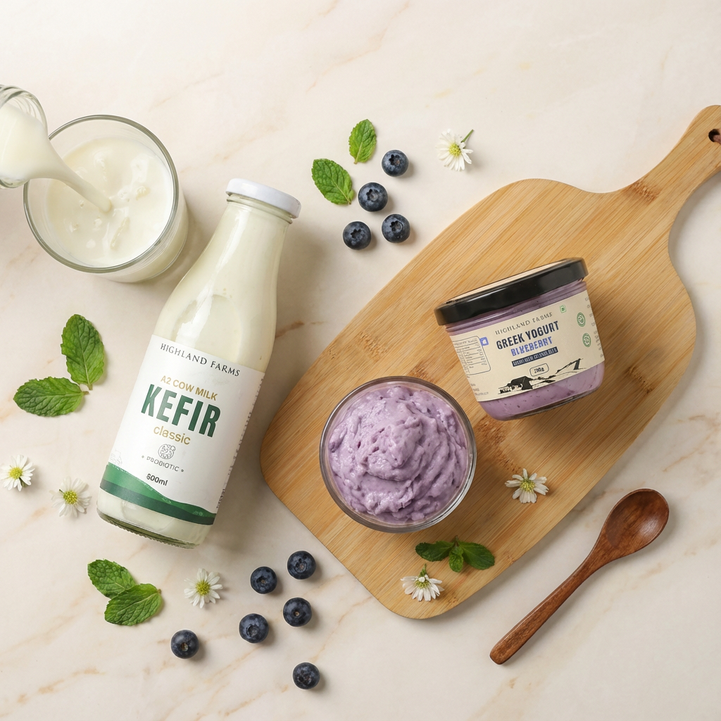 A2 Yogurt Kefir Probiotics Fresh Gut Friendly Highland Farms a2-yogurt-kefir-probiotics-fresh-gut-friendly-highland-farms