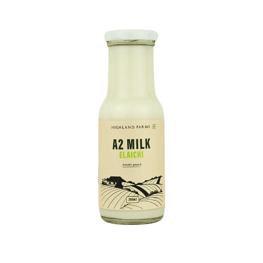 A2 Flavored Milk Elaichi, 200ml