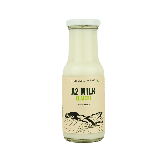A2 Flavored Milk Elaichi, 200ml