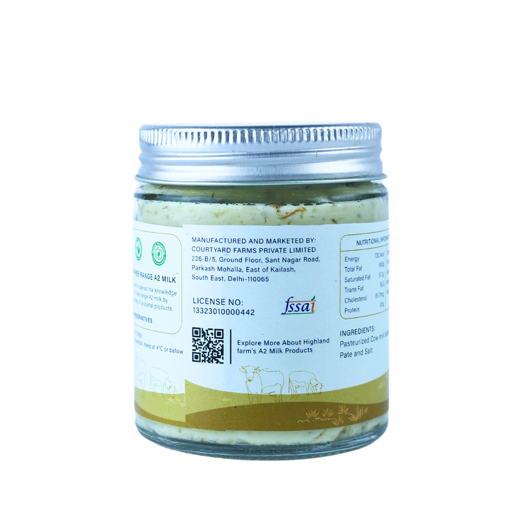 A2 Butter Sundried Tomato and Basil Leaves