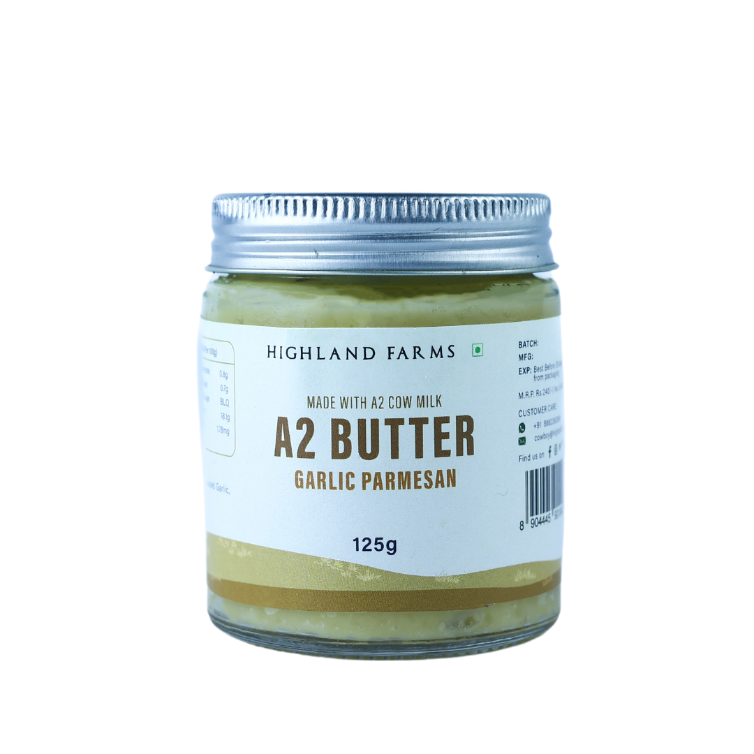 A2 Butter Garlic Parmesan