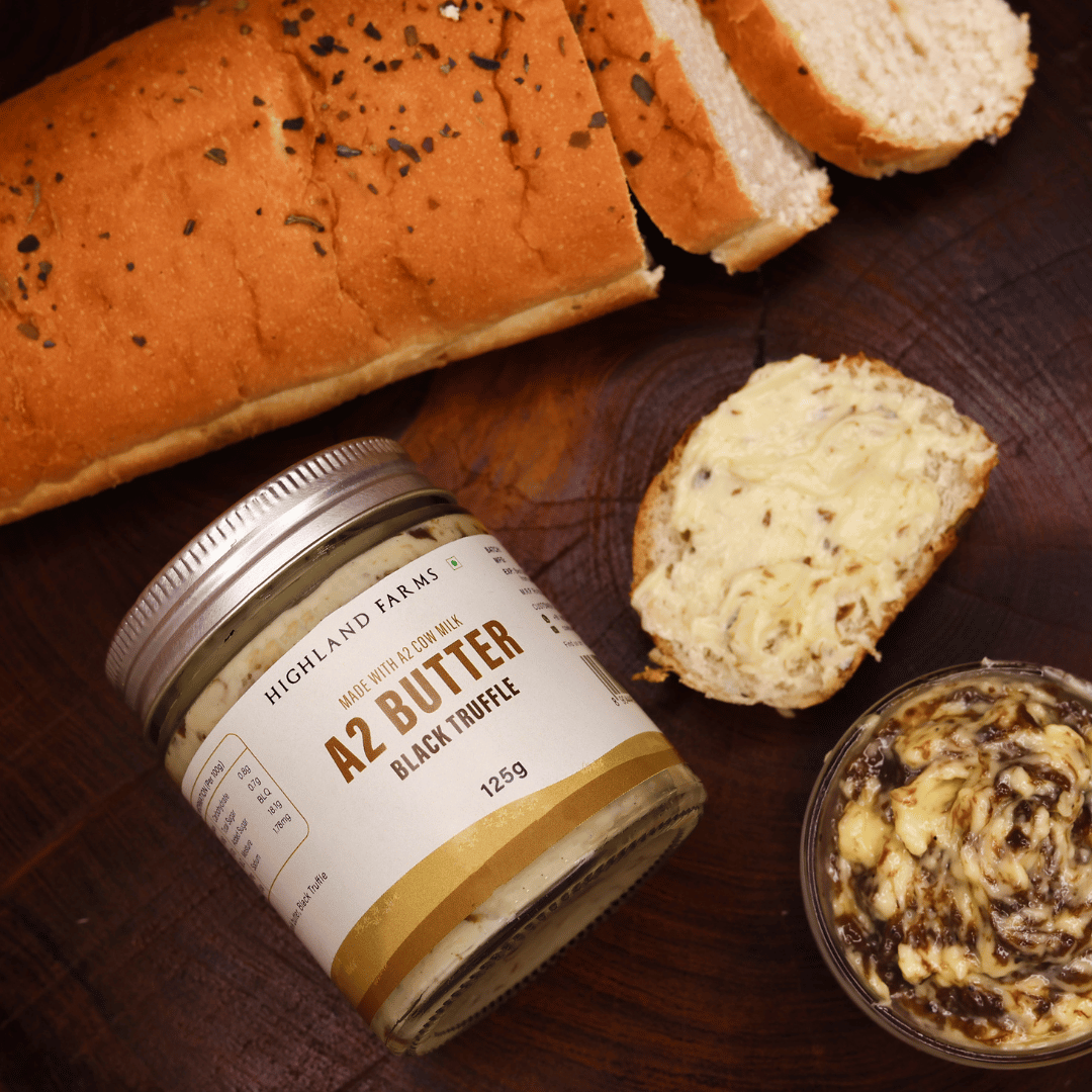 A2 Butter Black Truffle