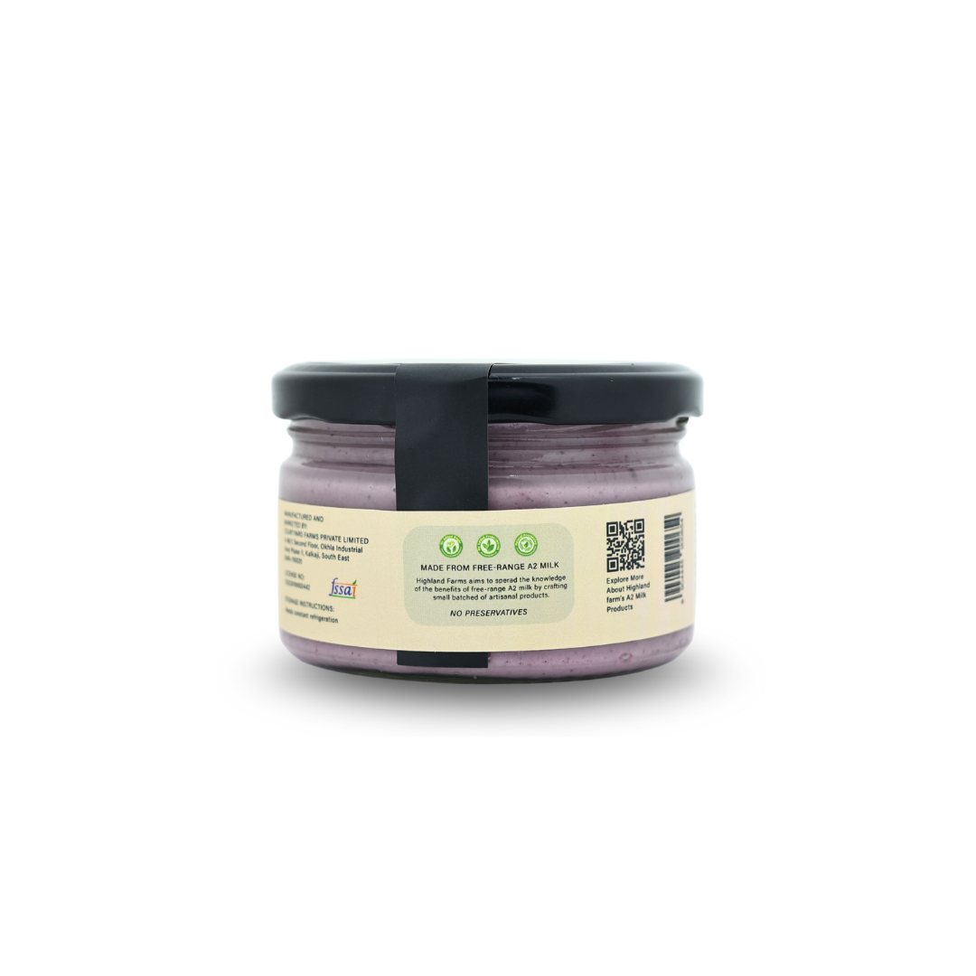 A2 Cream Cheese Blueberry