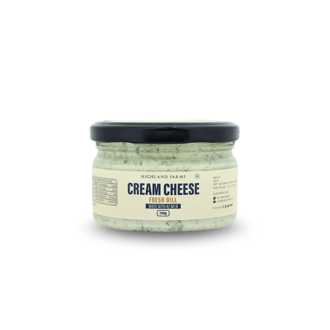 A2 Cream Cheese Fresh Dill