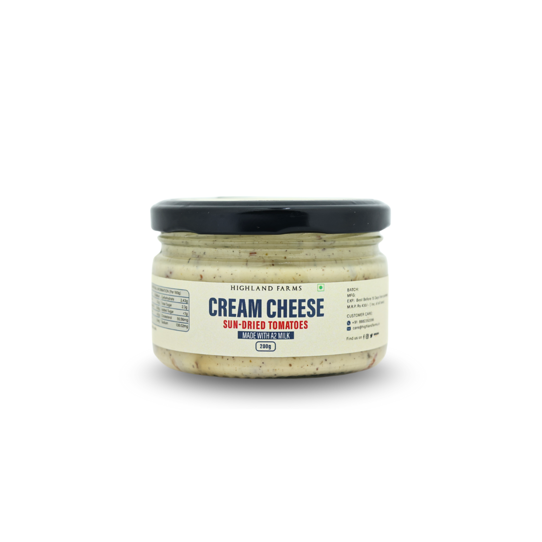 A2 Cream Cheese Sun-Dried Tomato