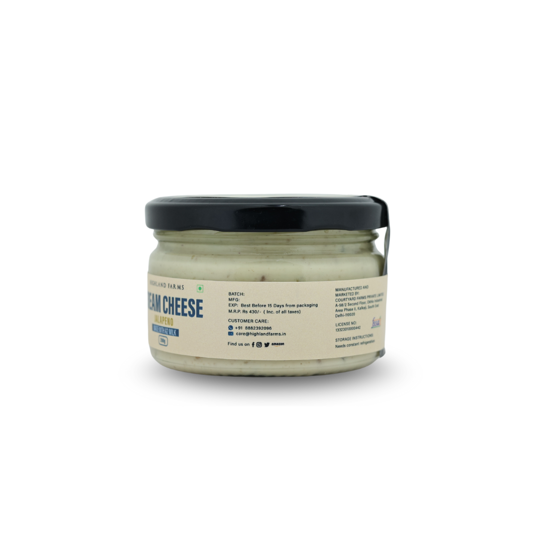 A2 Cream Cheese Jalapeno