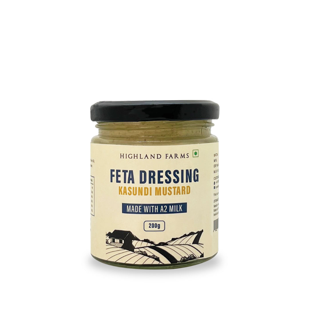 Feta Dressing Kasundi Mustard