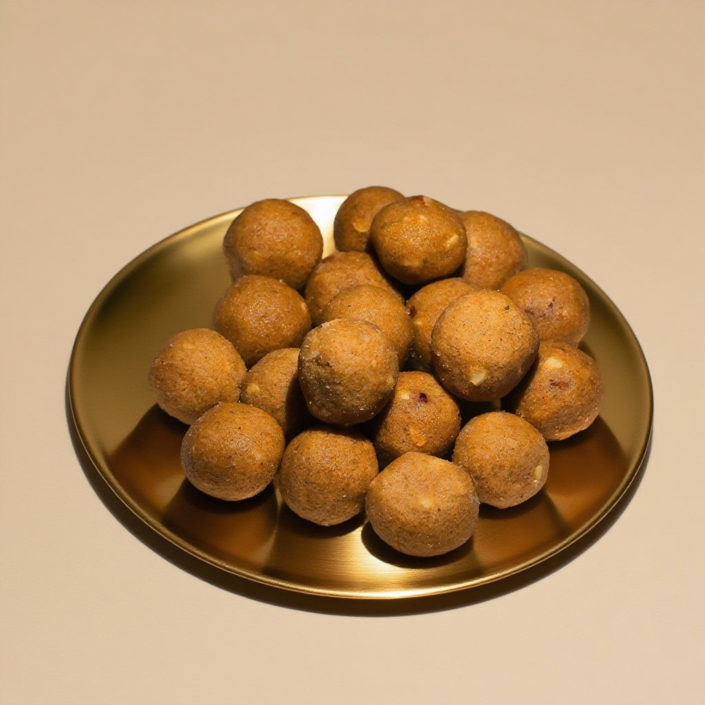 Gond Laddoo Haryana Style