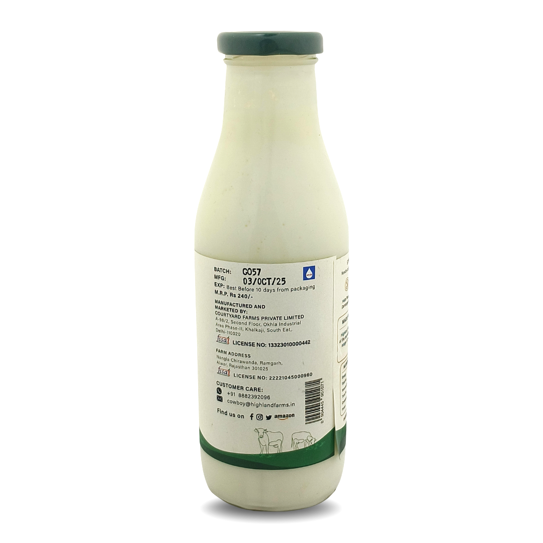 A2 Cow Milk Kefir