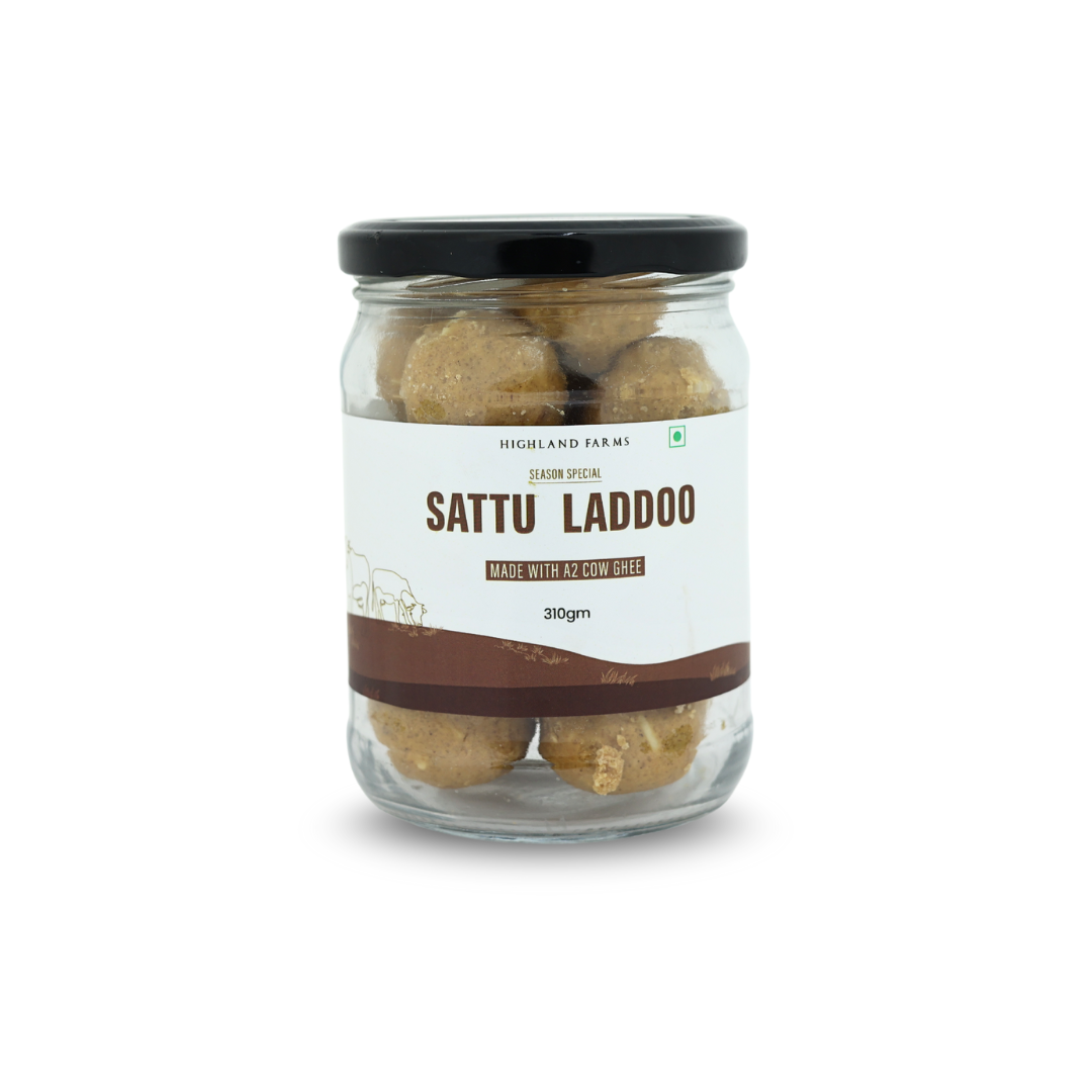 Sattu Laddoo