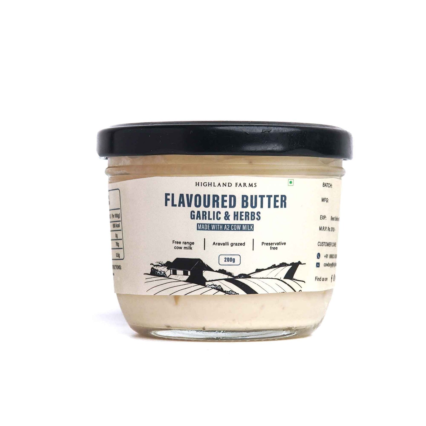 Garlic & Herbs Butter
