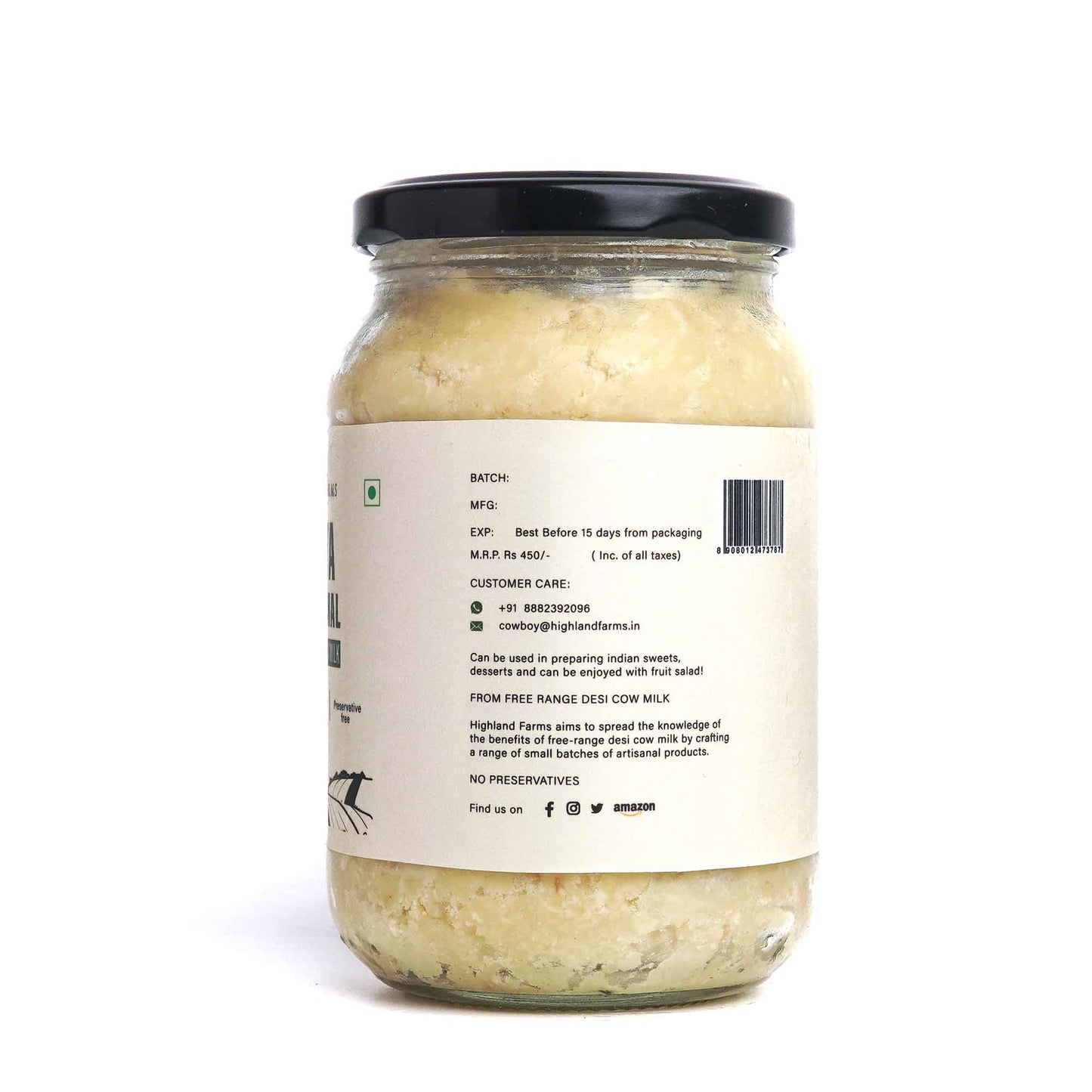 BUY FRESH KHOYA
