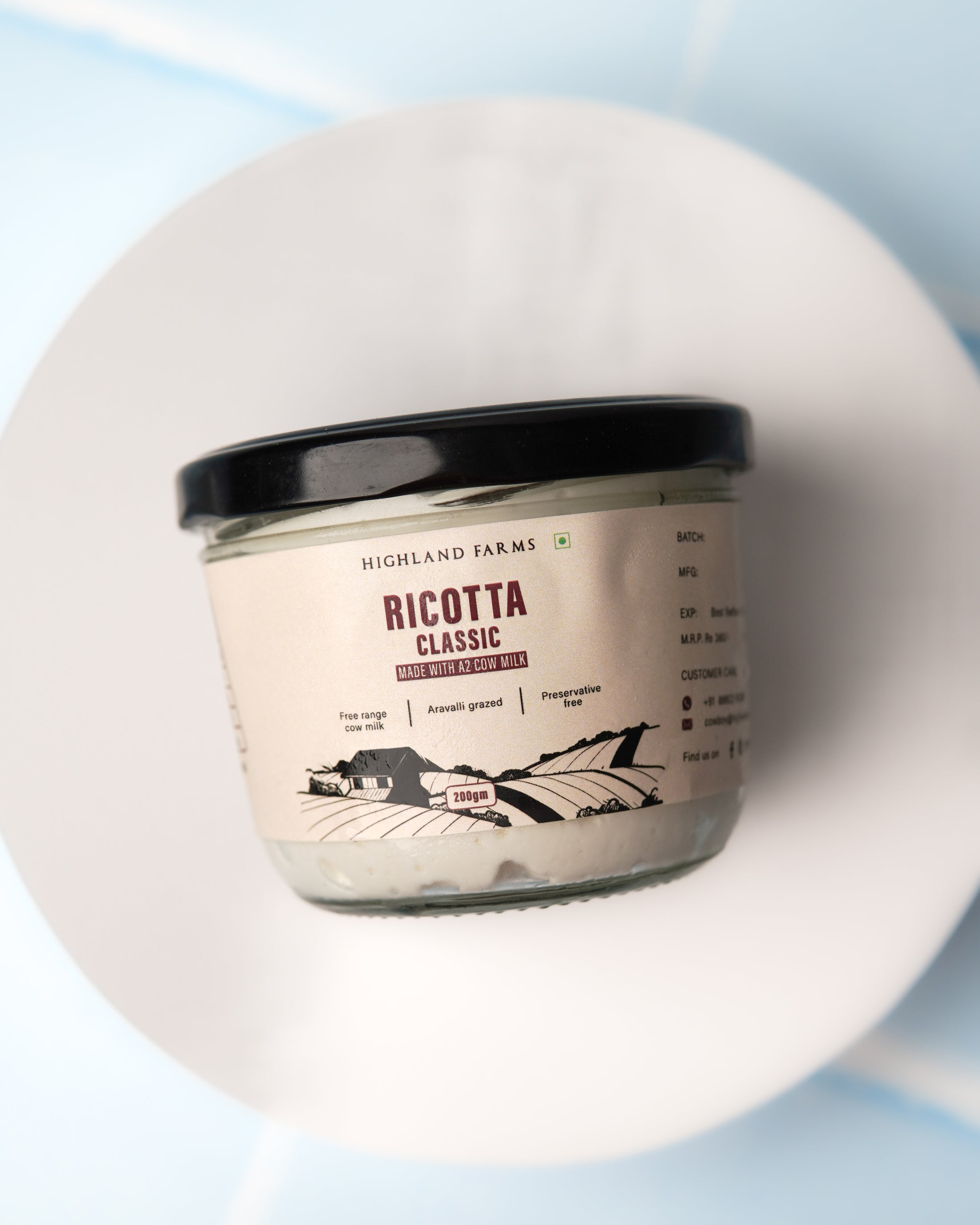 The History and Origin of Ricotta Cheese Highland Farms