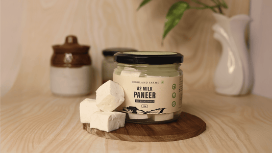 Highland Farms A2 Paneer Quality: From Farm to Table Purity Process 2025