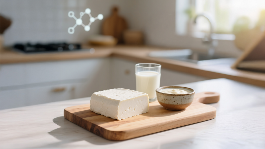 Why A2 Milk Makes Paneer Easier to Digest: The Science Behind Better Comfort