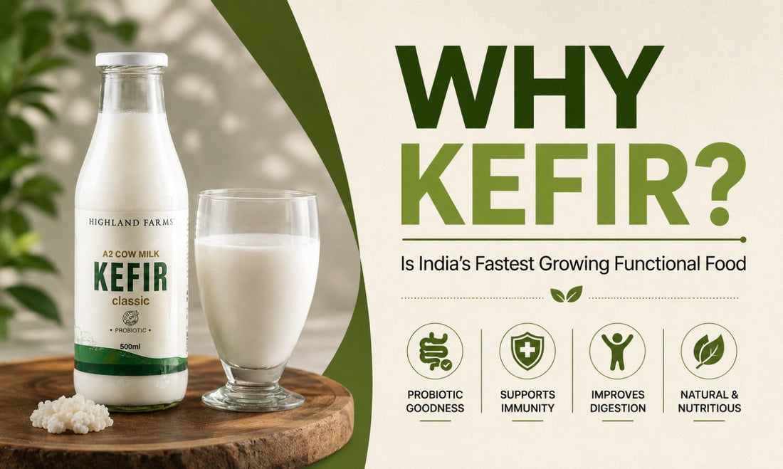 Why Kefir Is Becoming India's Fastest-Growing Functional Food
