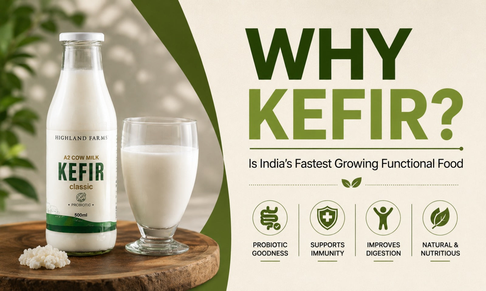 Why Kefir Is Becoming India's Fastest-Growing Functional Food