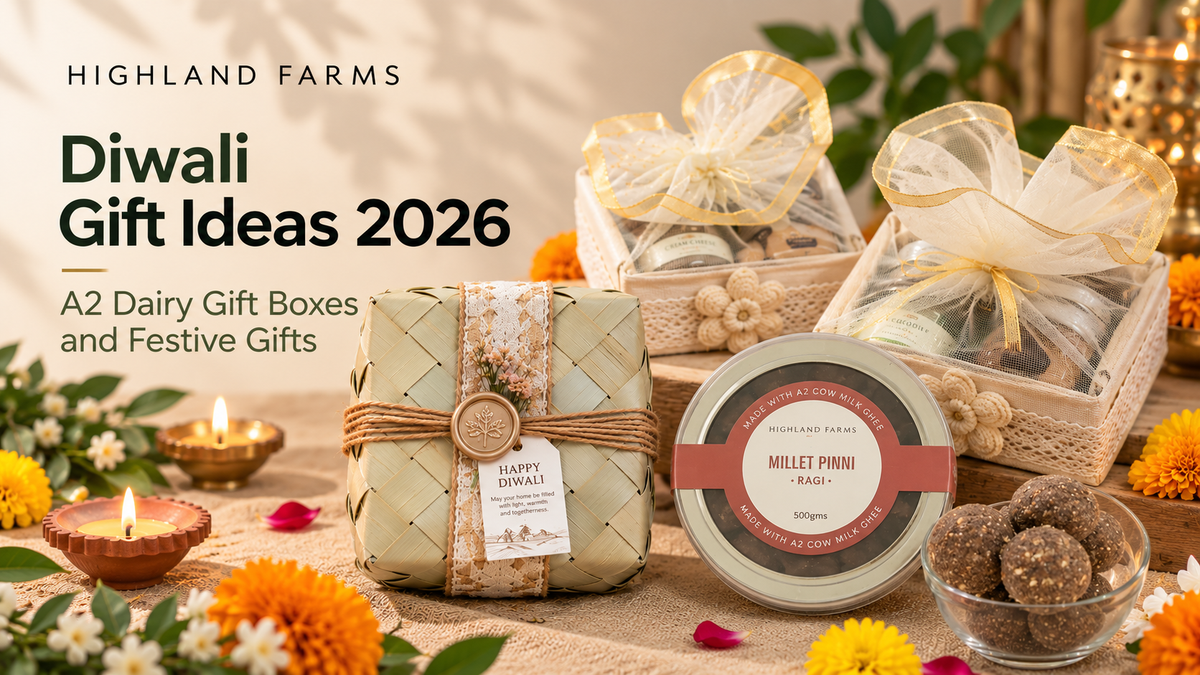 Diwali Gift Ideas 2026: A2 Dairy Gift Boxes and Premium Festive Gifts