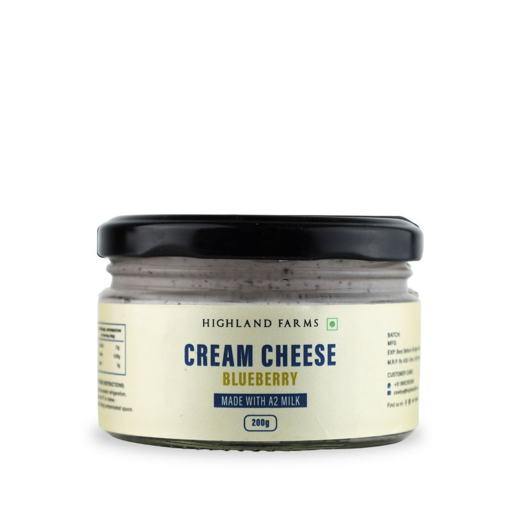 Blueberry Cream Cheese