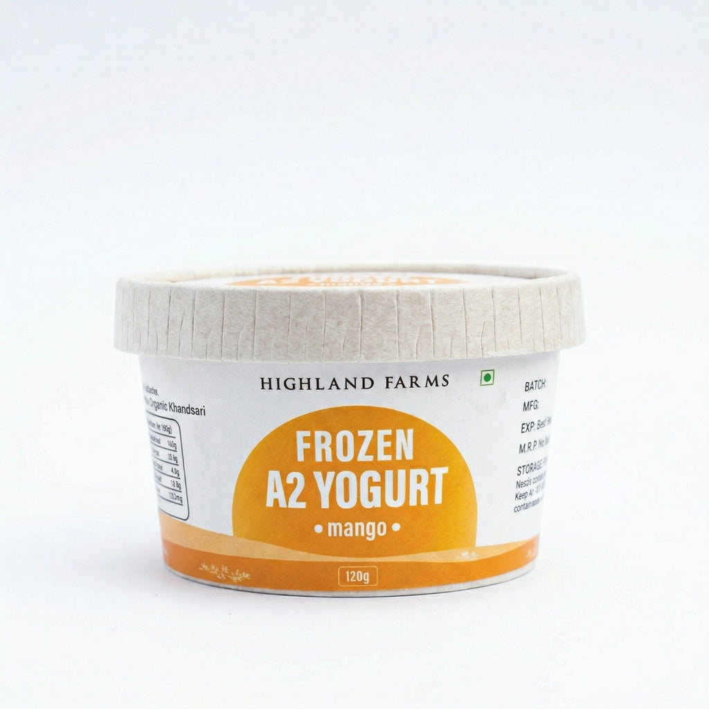 A2 Frozen Yogurt, 120gm