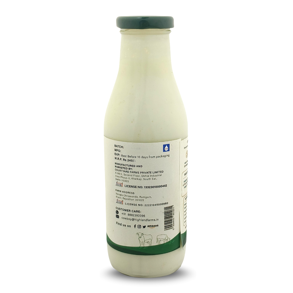 A2 Cow Milk Kefir