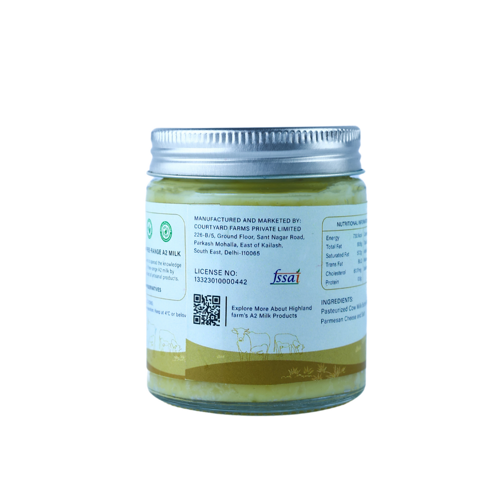 A2 Butter Garlic Parmesa