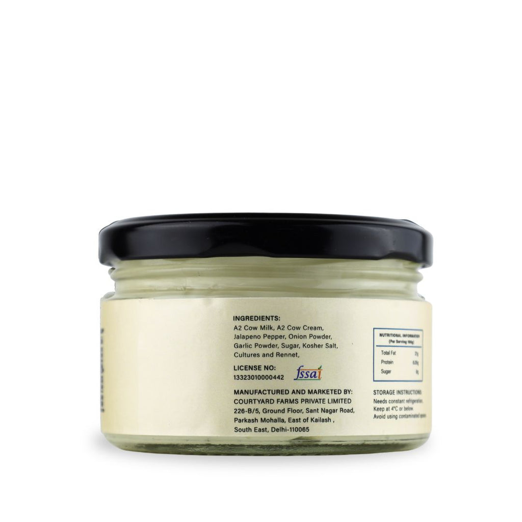 Cream Cheese - Jalapeno.