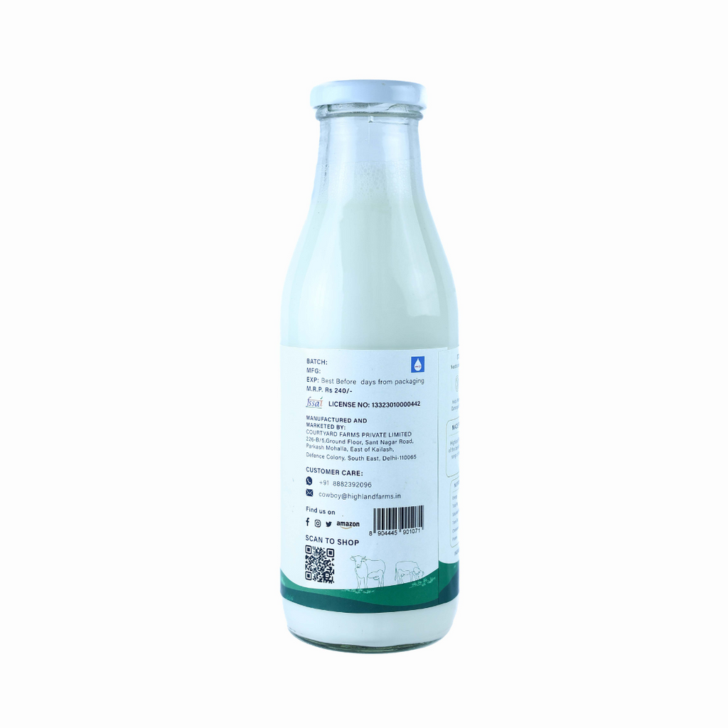 A2 Cow Milk Kefir