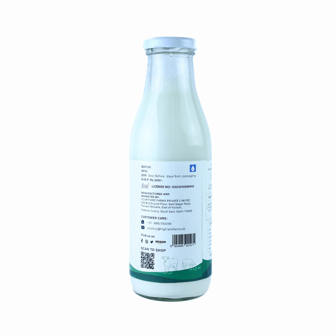 A2 Cow Milk Kefir, 500ml