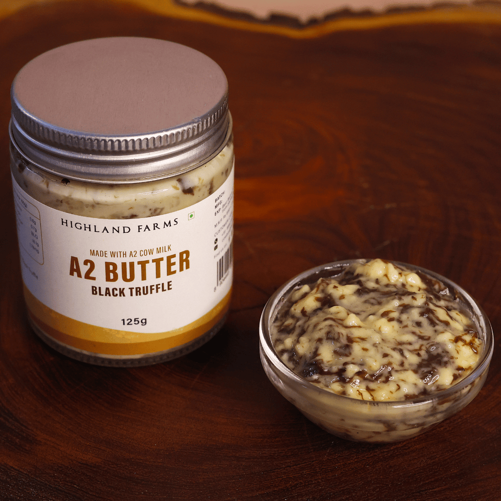 A2 Butter Black Truffle