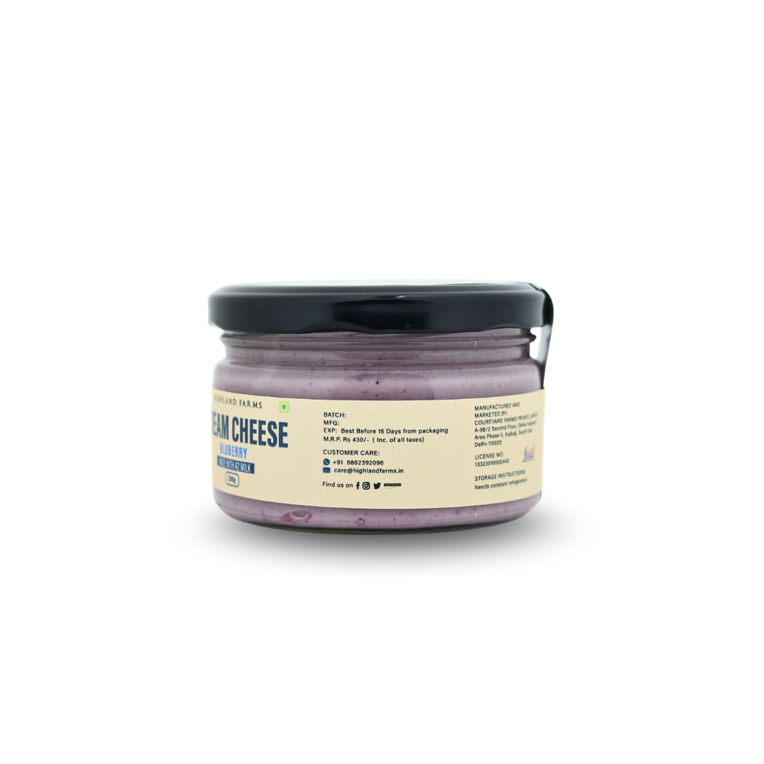A2 Cream Cheese Blueberry