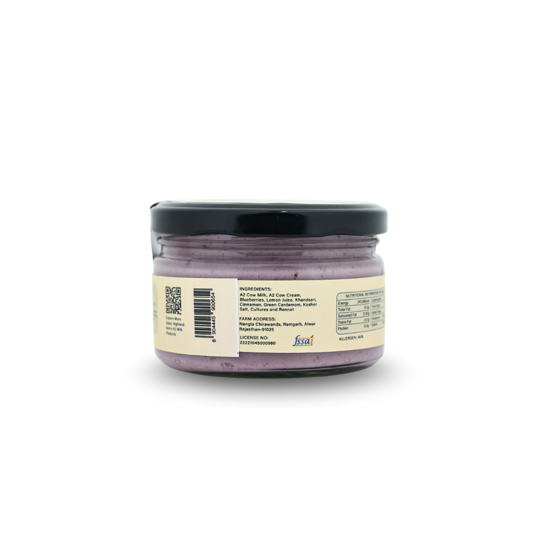 A2 Cream Cheese Blueberry
