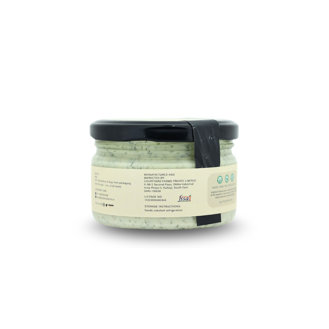 A2 Cream Cheese Fresh Dill