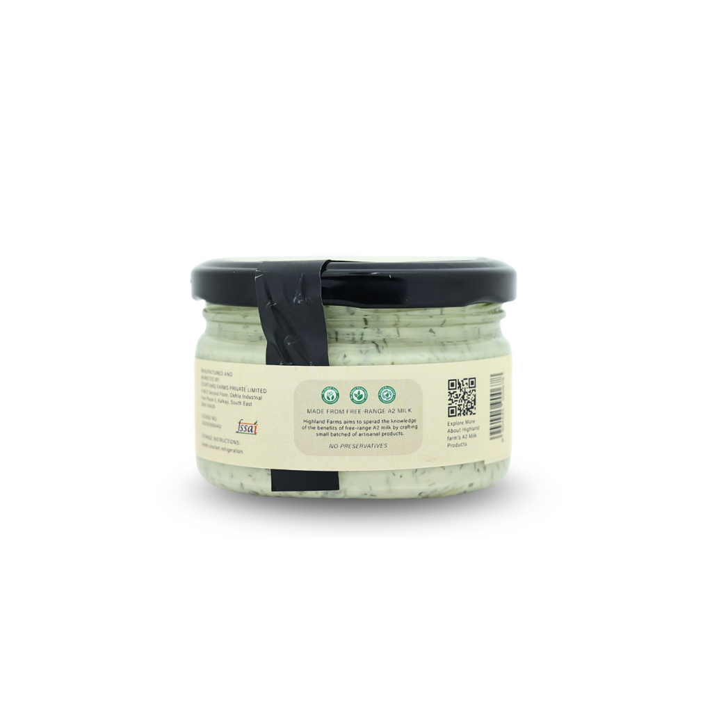 A2 Cream Cheese Fresh Dill