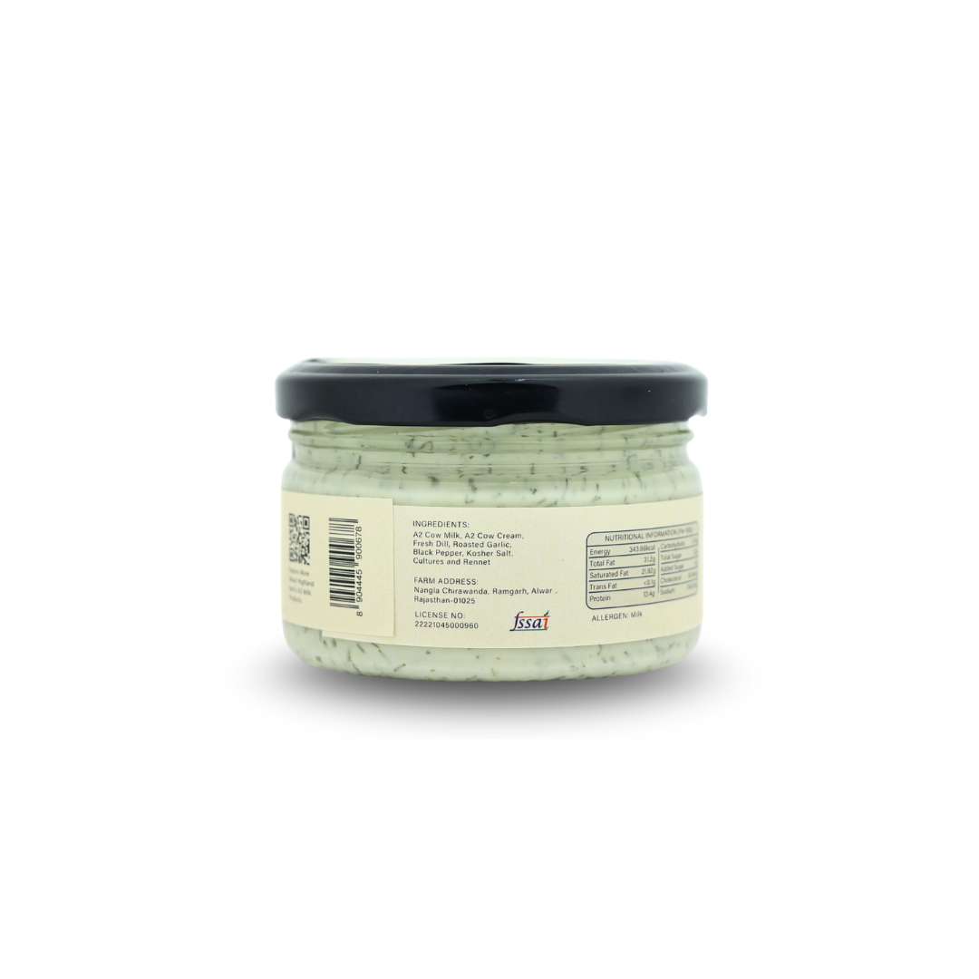 A2 Cream Cheese Fresh Dill