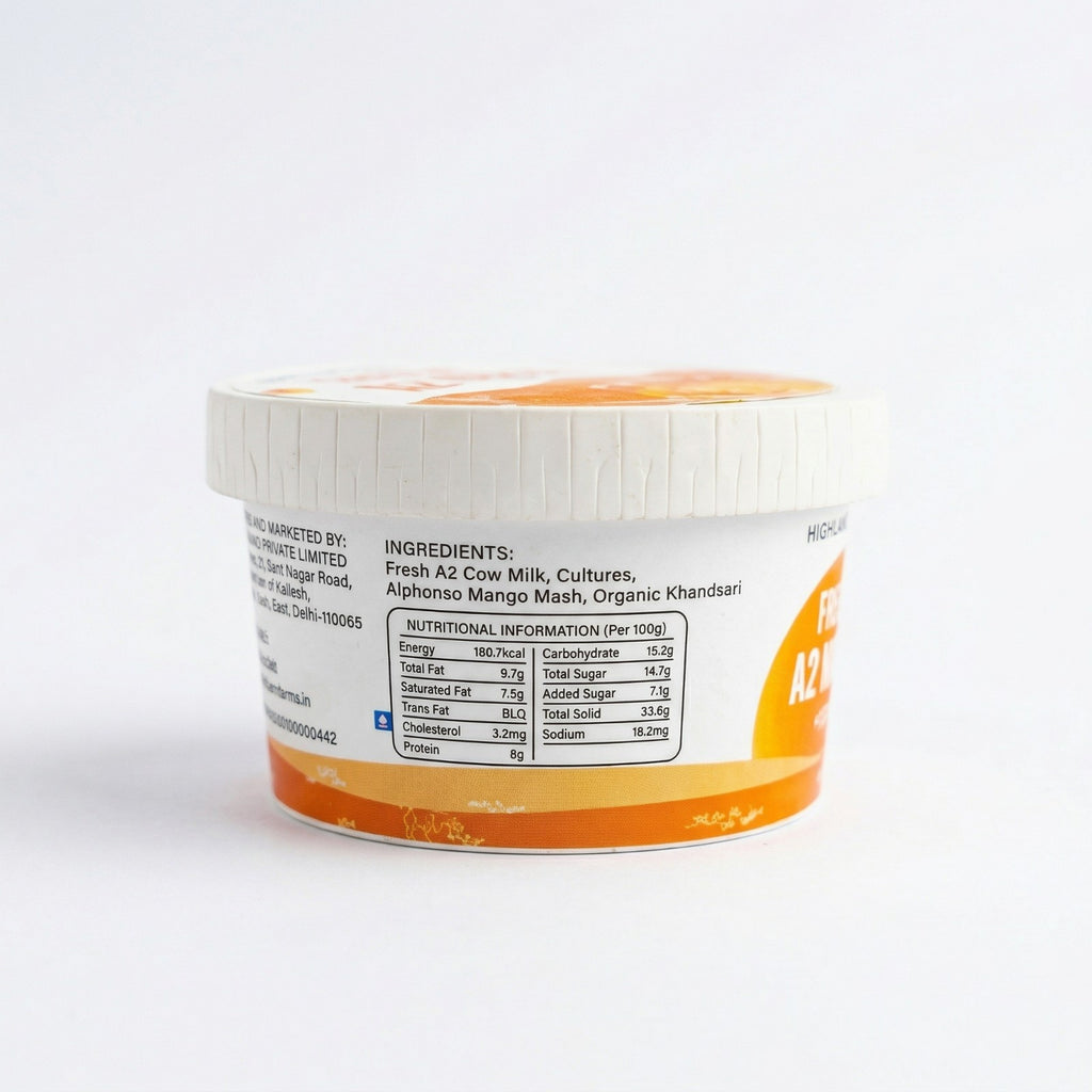 A2 Frozen Yogurt, 120gm