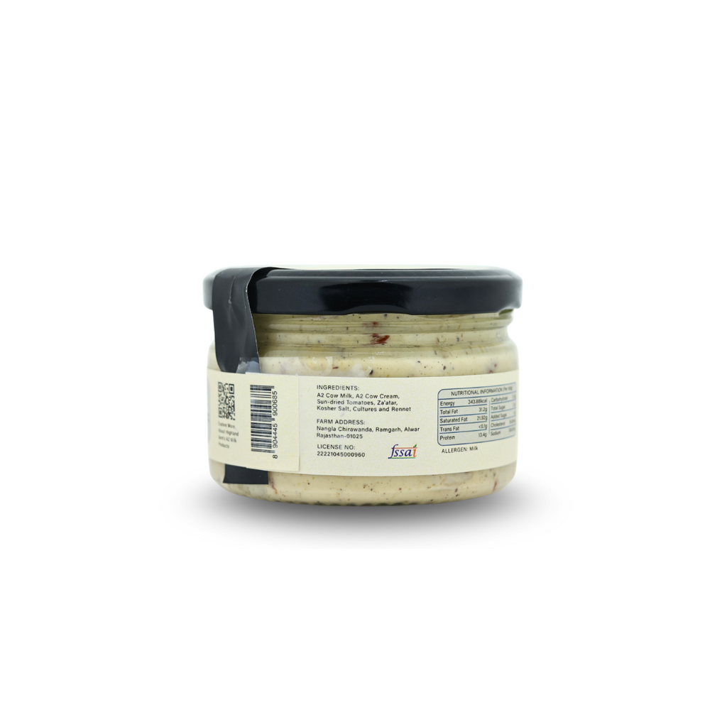 A2 Cream Cheese Sun-Dried Tomato