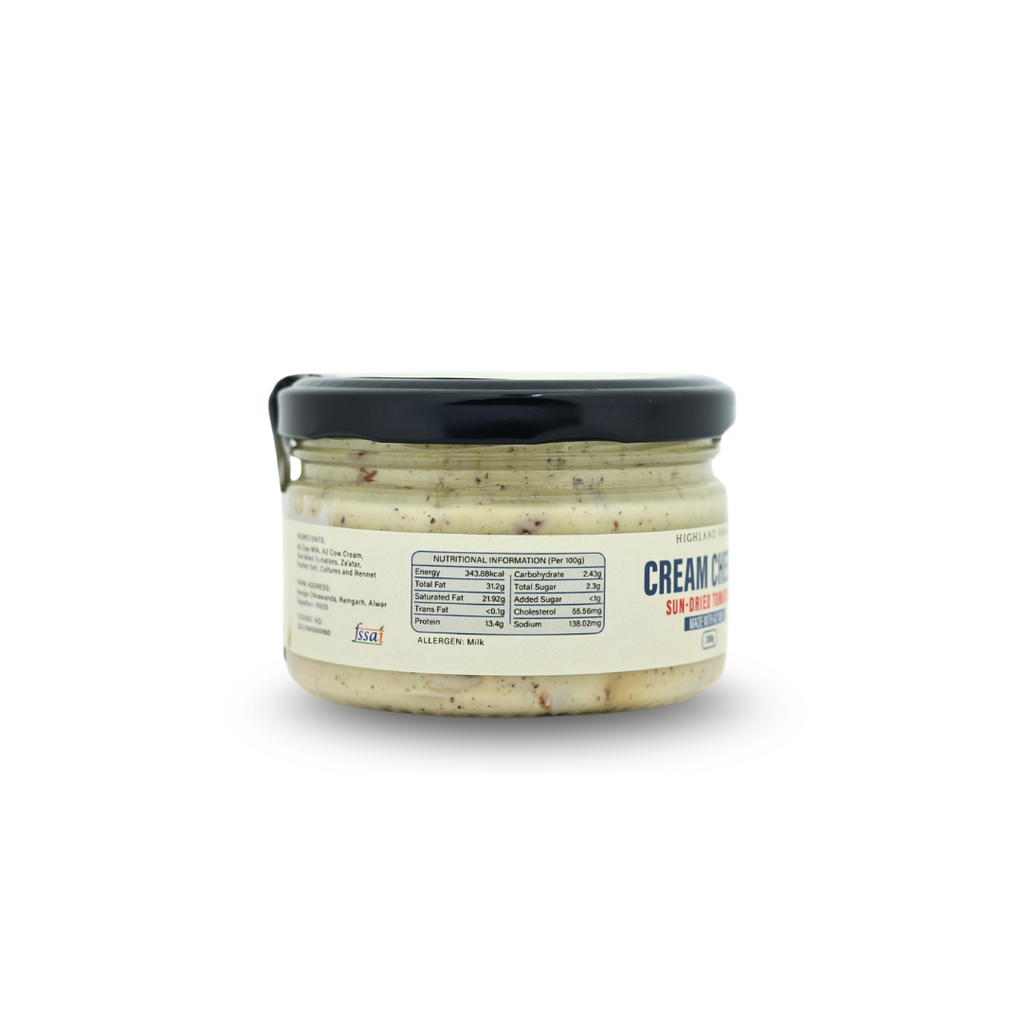 A2 Cream Cheese Sun-Dried Tomato