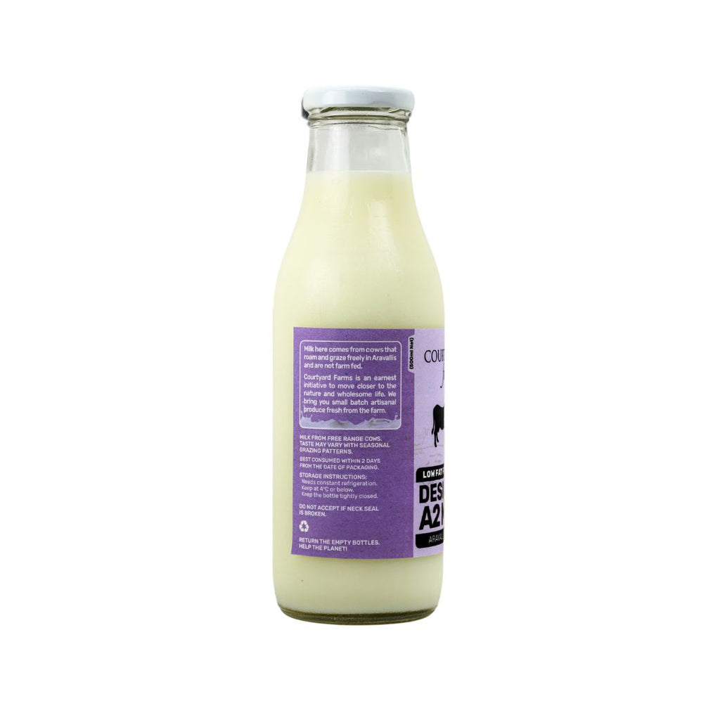 Low Fat A2 Cow Milk Subscription
