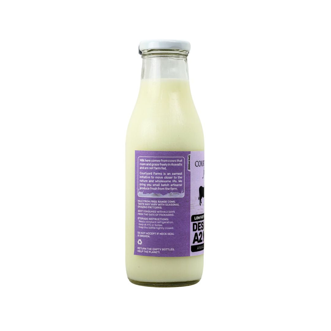 Low Fat A2 Cow Milk Subscription