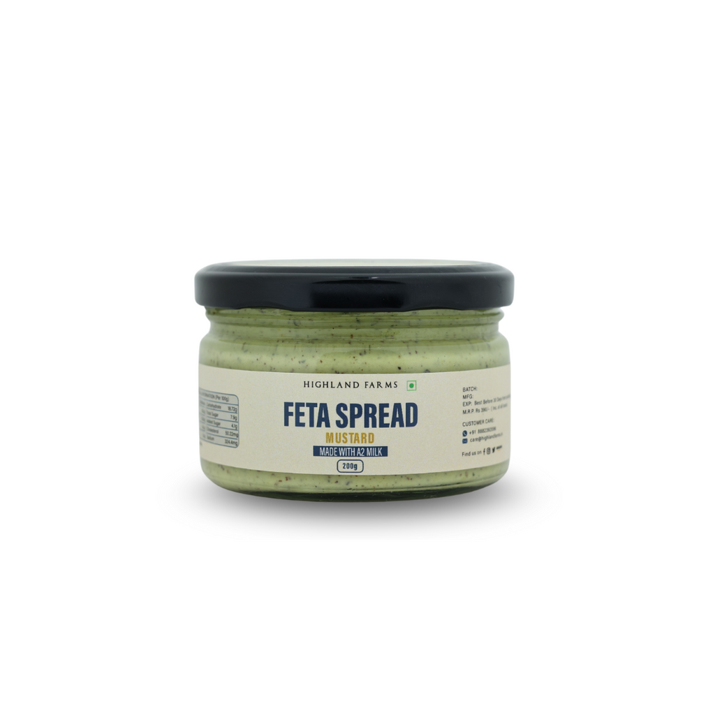 Feta Spread Mustard