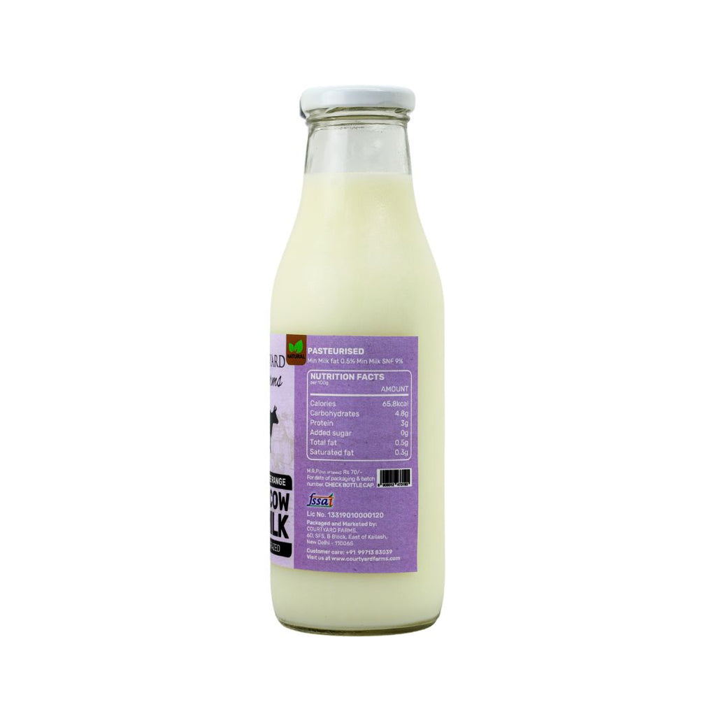 Low Fat A2 Cow Milk Subscription