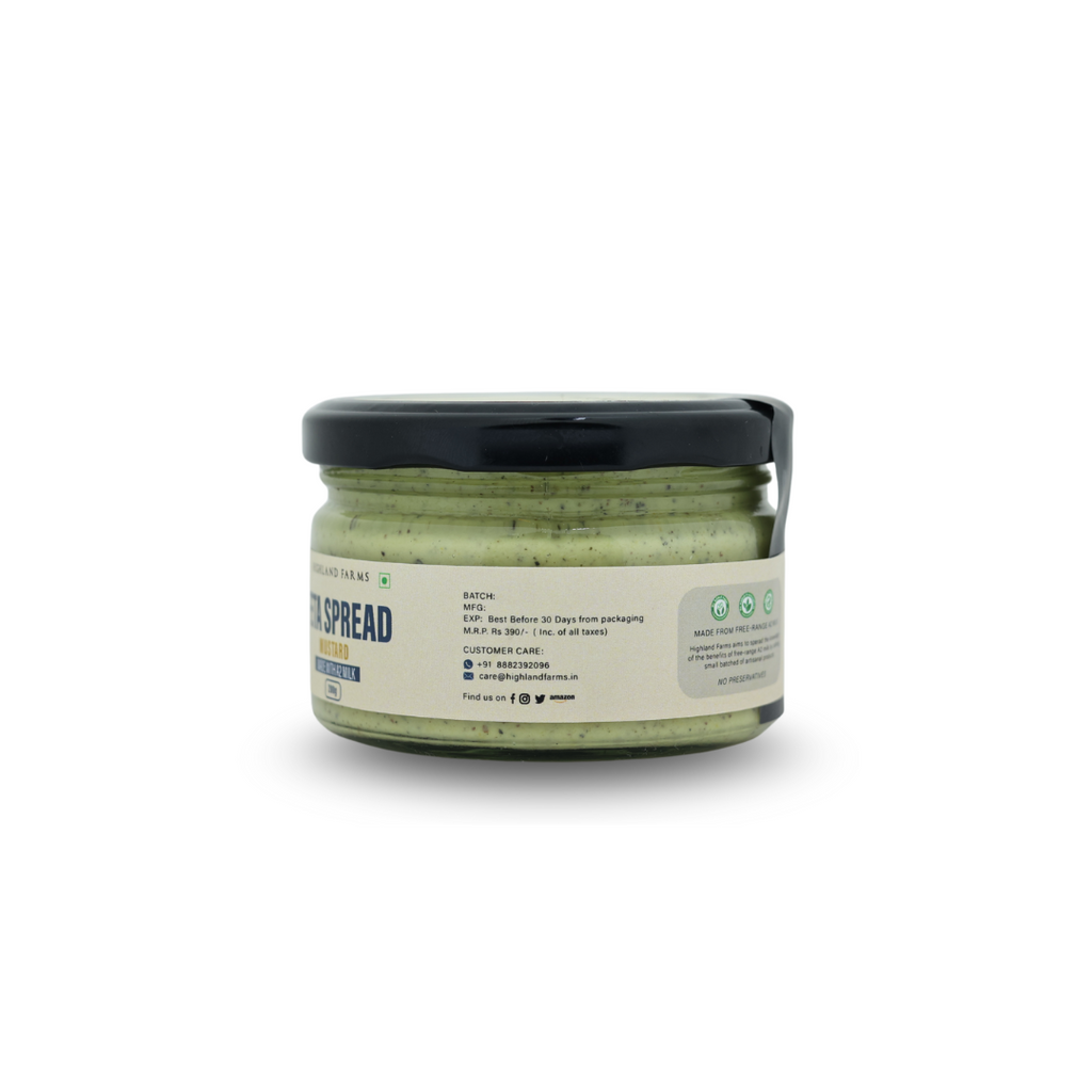 Feta Spread Mustard