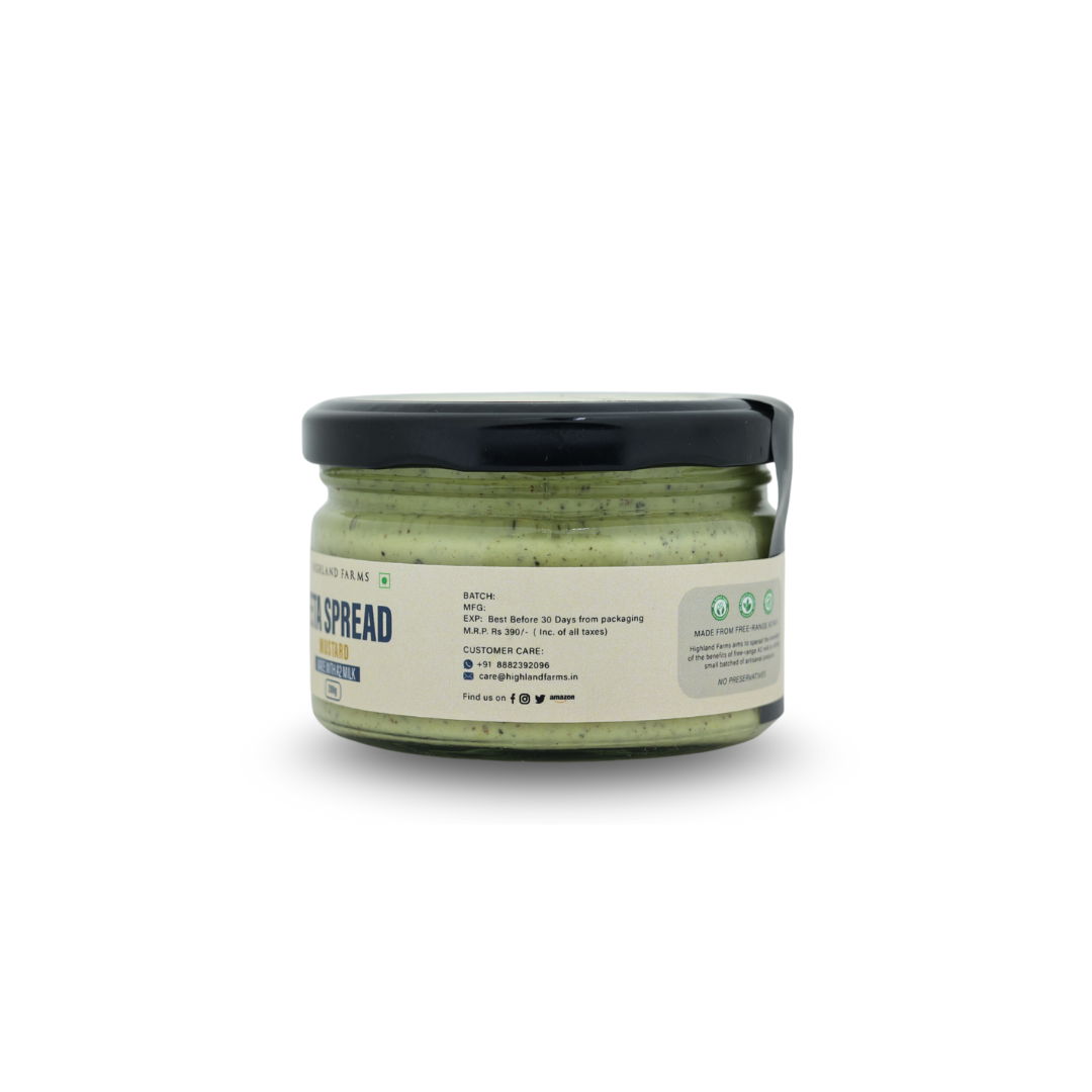 Feta Spread Mustard