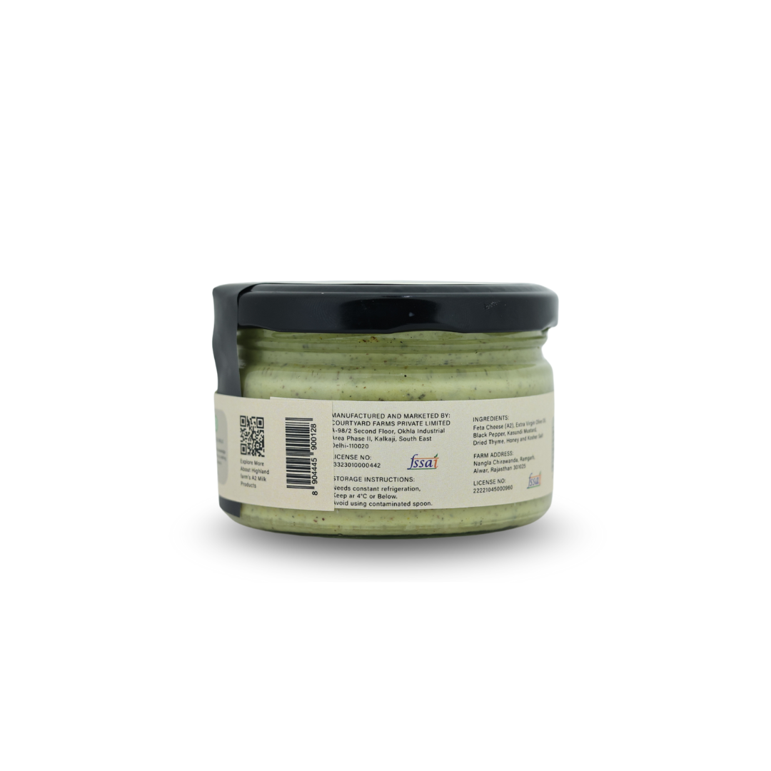 Feta Spread Mustard