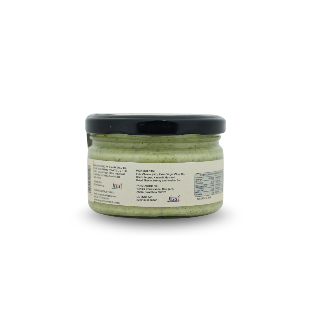 Feta Spread Mustard