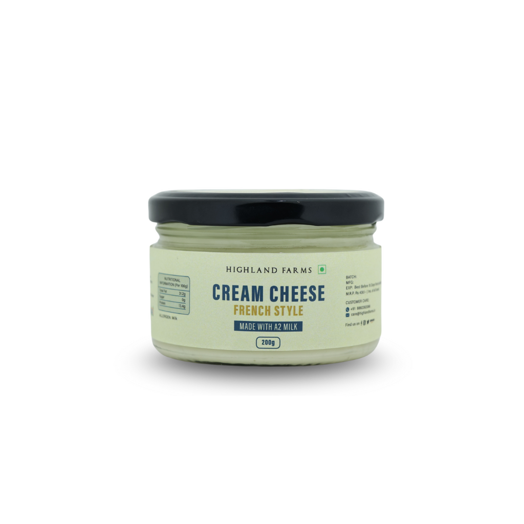 A2 Cream Cheese French Style