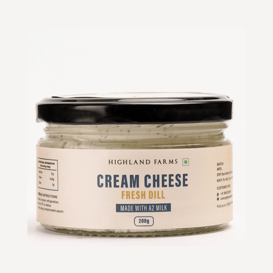 A2 Cream Cheese Fresh Dill, 200gm