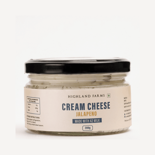 A2 Cream Cheese Jalapeno, 200gm